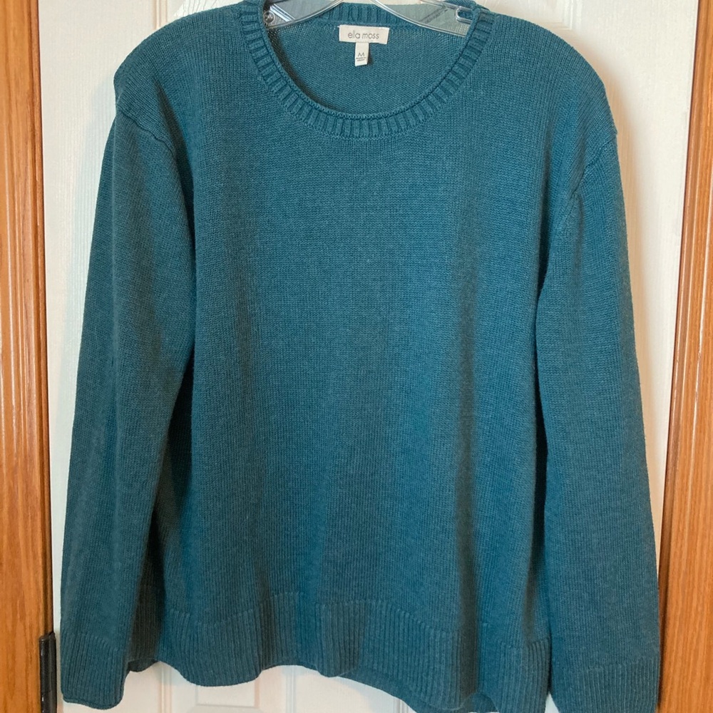 Ella Moss Teal Sweater